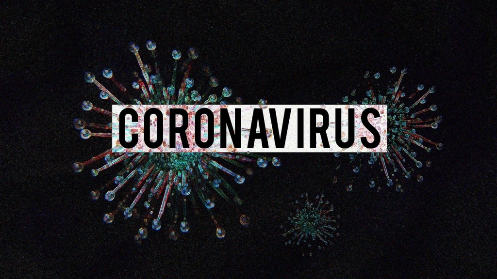 coronavirusfondnoirvirus